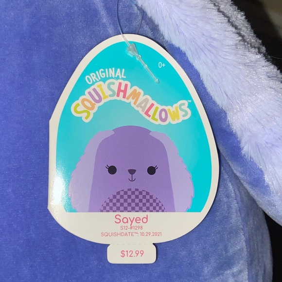 Sayed Squishmallow - Picture 4 of 5